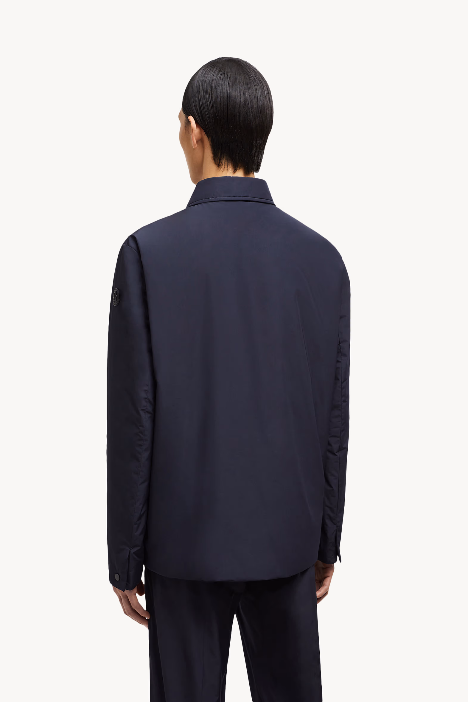 Doudoune-chemise Cougourde Bleu Royal Moncler 5